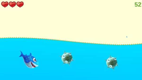 Angry Hungry Shark screenshot 3