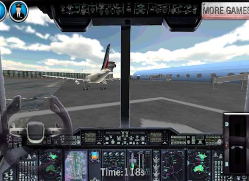 Airplane parking - 3D airport screenshot 7