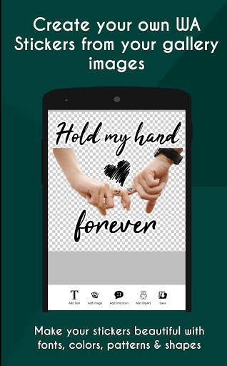 Sticker Maker WAStickerApps For WhatsApp - Creator screenshot 1