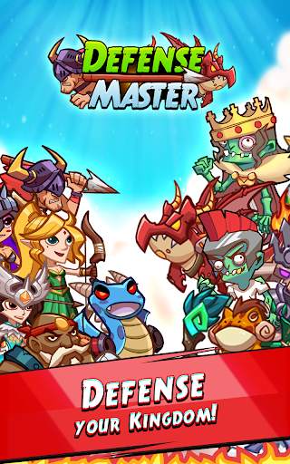 Defense Master: Merge Heros VS Zombies Kingdom screenshot 10