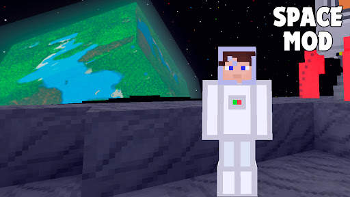Space Mod for Minecraft PE screenshot 4