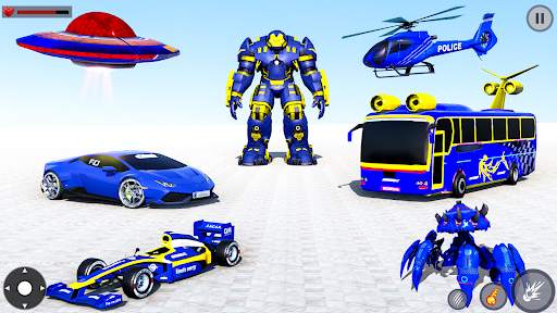 Multi Robot Car Robot Games screenshot 1