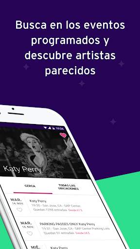 StubHub: entradas de eventos screenshot 3