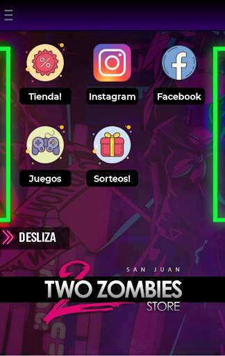 Two Zombies STORE screenshot 1