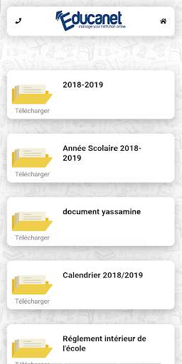 Educanet Mobile скриншот 3