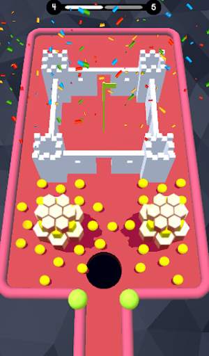 Black Color Hole 3D - Ball - Black Hole Games screenshot 3