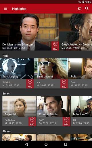 Save.TV – TV Recorder, Fernsehen ohne Werbung screenshot 9