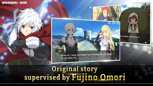 DanMachi - MEMORIA FREESE screenshot 2