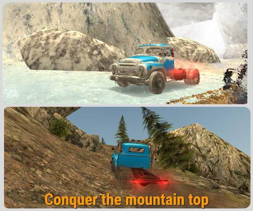 Russian Car Driver ZIL 130 screenshot 6