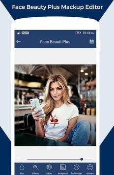 Face Beauty Plus Photo Editor screenshot 2