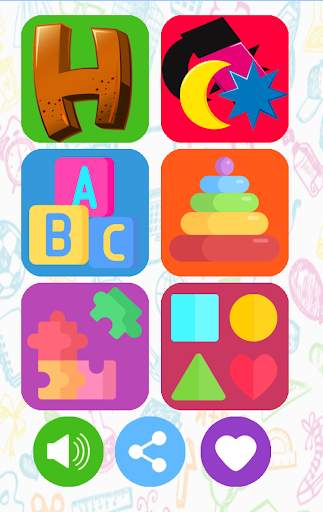 Preschool Educational Games screenshot 1