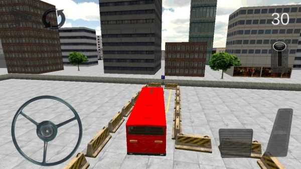 Bus Parking Simulator 3D screenshot 4