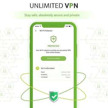 Unlimited Free VPN – World Wide VPN screenshot 4
