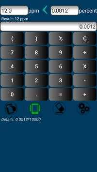 convert ppm to percent | % to ppm conversion screenshot 3