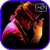 Michael Jackson Wallpaper HD أيقونة