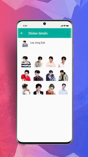 Wa Sticker Oppa Korea Lucu screenshot 5