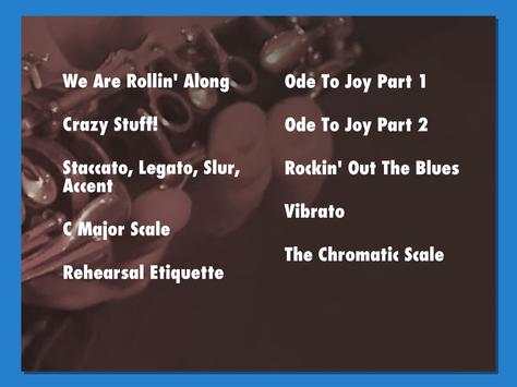 Learn Clarinet screenshot 8