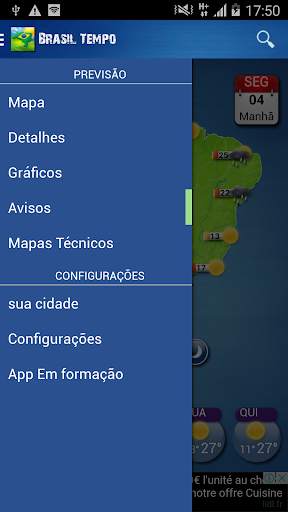 Brasil Tempo скриншот 4