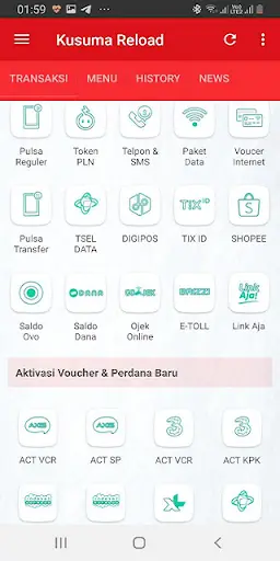 KUSUMA RELOAD screenshot 3