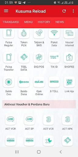 KUSUMA RELOAD screenshot 3