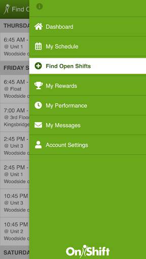 OnShift Mobile 4 تصوير الشاشة