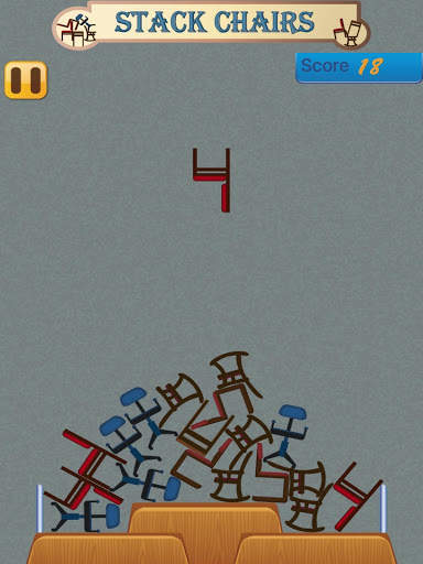 Stack Chairs 8 تصوير الشاشة
