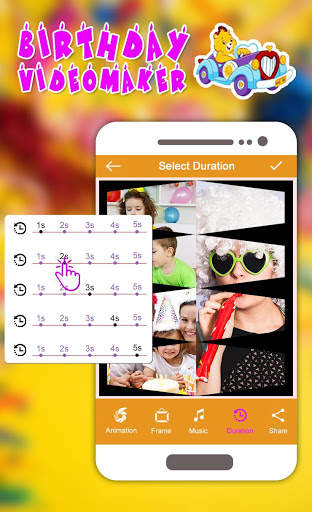 Birthday Video Maker screenshot 5