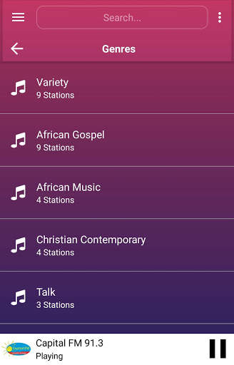 A2Z Uganda FM Radio screenshot 5