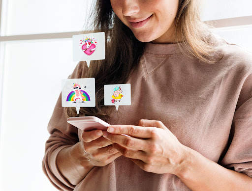 STIKRZ - Unicorn Sticker Pack for WhatsApp screenshot 1