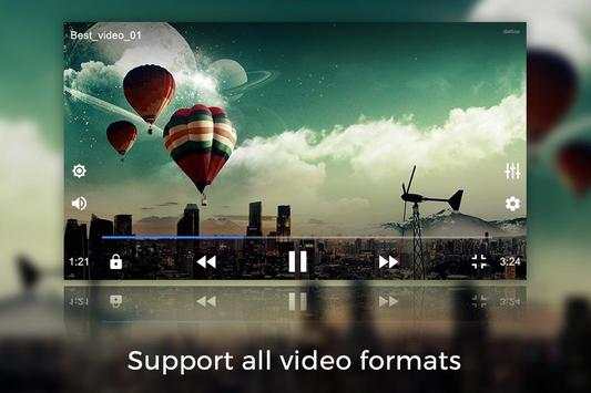 MAX Player - HD Video Player screenshot 1