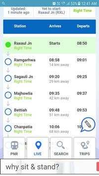 Indian Railway screenshot 1