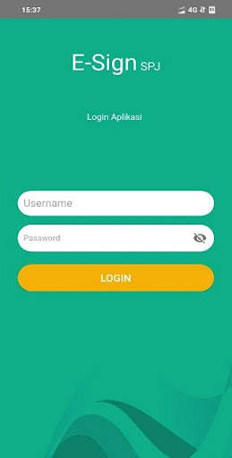E-Sign Sumbar 2 تصوير الشاشة