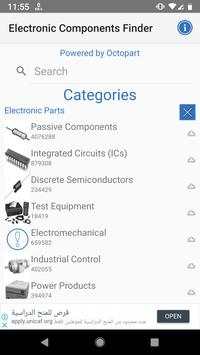 Electronic Components Finder screenshot 1