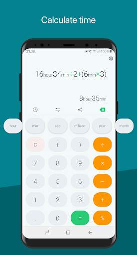 Time and Hours Calculator screenshot 1