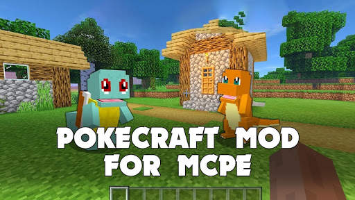 Pokecraft Mod for Minecraft PE screenshot 2
