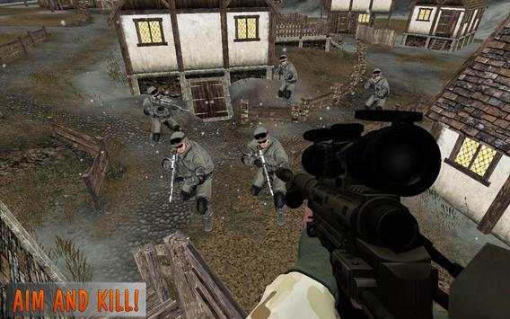 CONTRACT SNIPER: SNOW ASSAULT screenshot 5