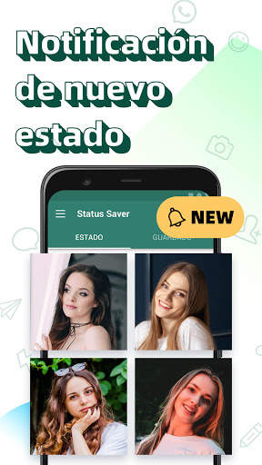 Status ahorrador - descargar videos para WhatsApp screenshot 5