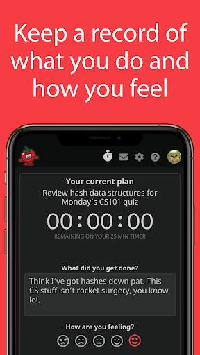 Timmy Timer - the Social Pomodoro Timer screenshot 2