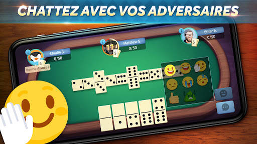 Domino－Jeu de dominos en ligne screenshot 1
