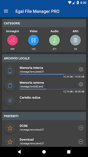 Egal File Manager screenshot 5