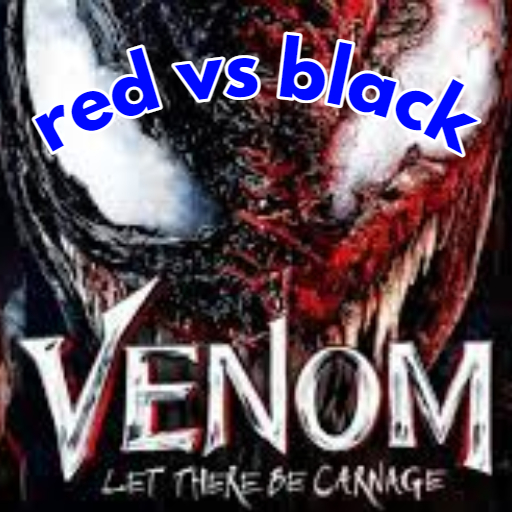 venom 2 game red vs black icon