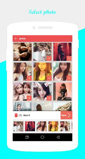 Collage photo - Photo Editor screenshot 2
