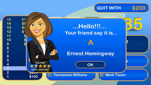 I want to be a Millionaire screenshot 3