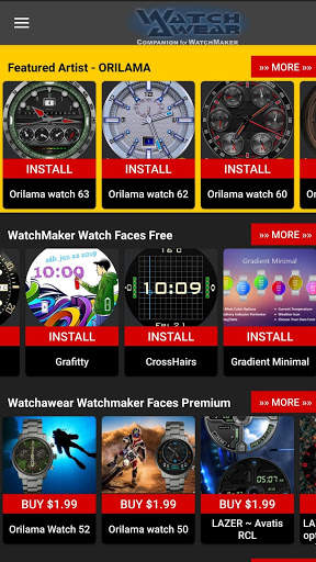 WatchAwear - Resources for WatchMaker Premium 1 تصوير الشاشة