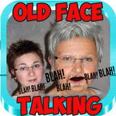 OLD FACE TALKING icon