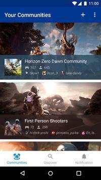 PlayStation Communities скриншот 1