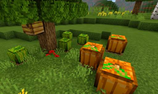 Better Foliage - Bedrock Edition Craft Mod  MCPE screenshot 2