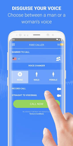 Fake Caller: Fake Number App screenshot 3