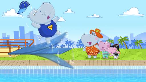 Water Park: Fun Water Slides screenshot 8
