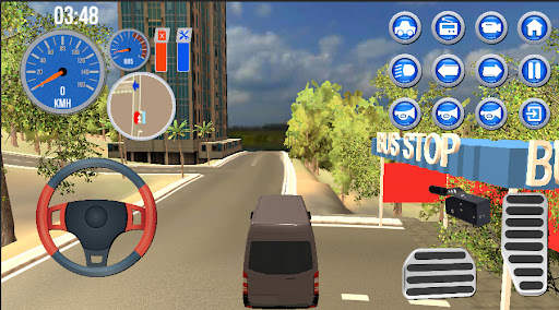 Van Driving Simulator screenshot 3